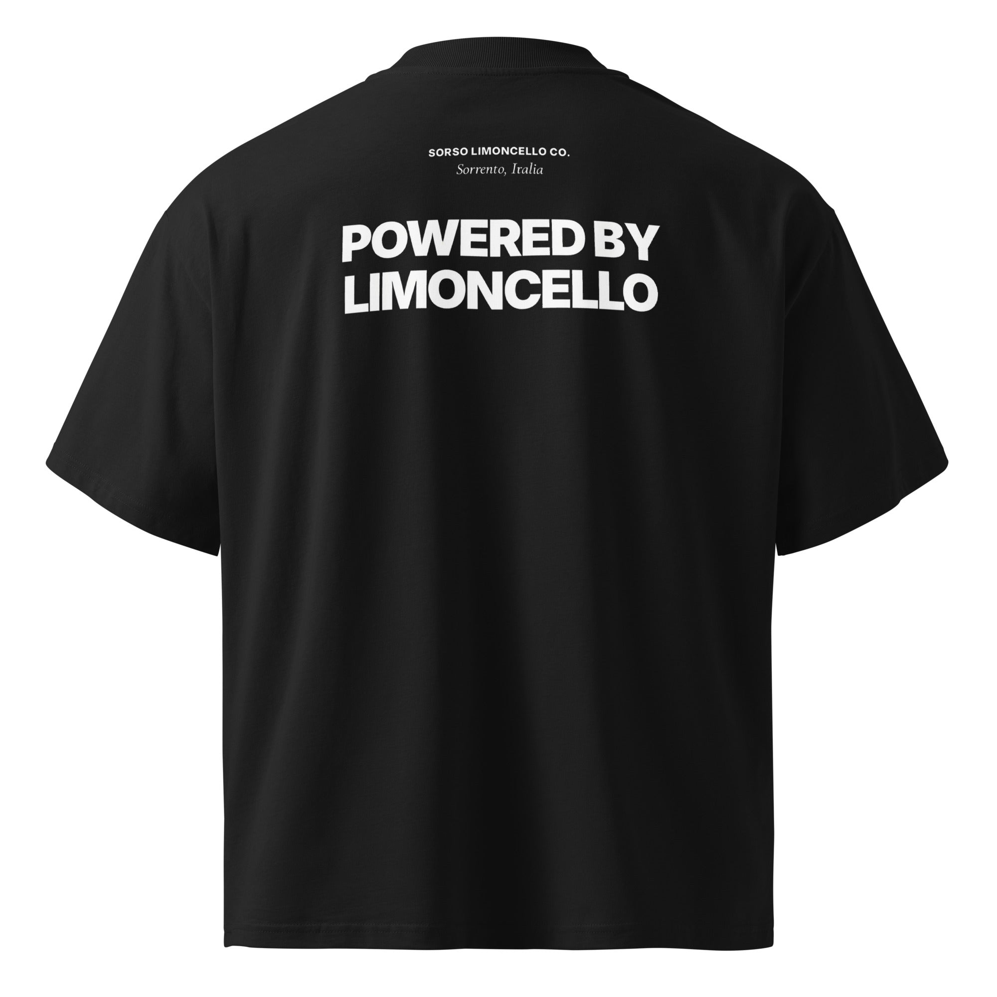 "Powered by Edition" - Oversized Unisex T-Shirt