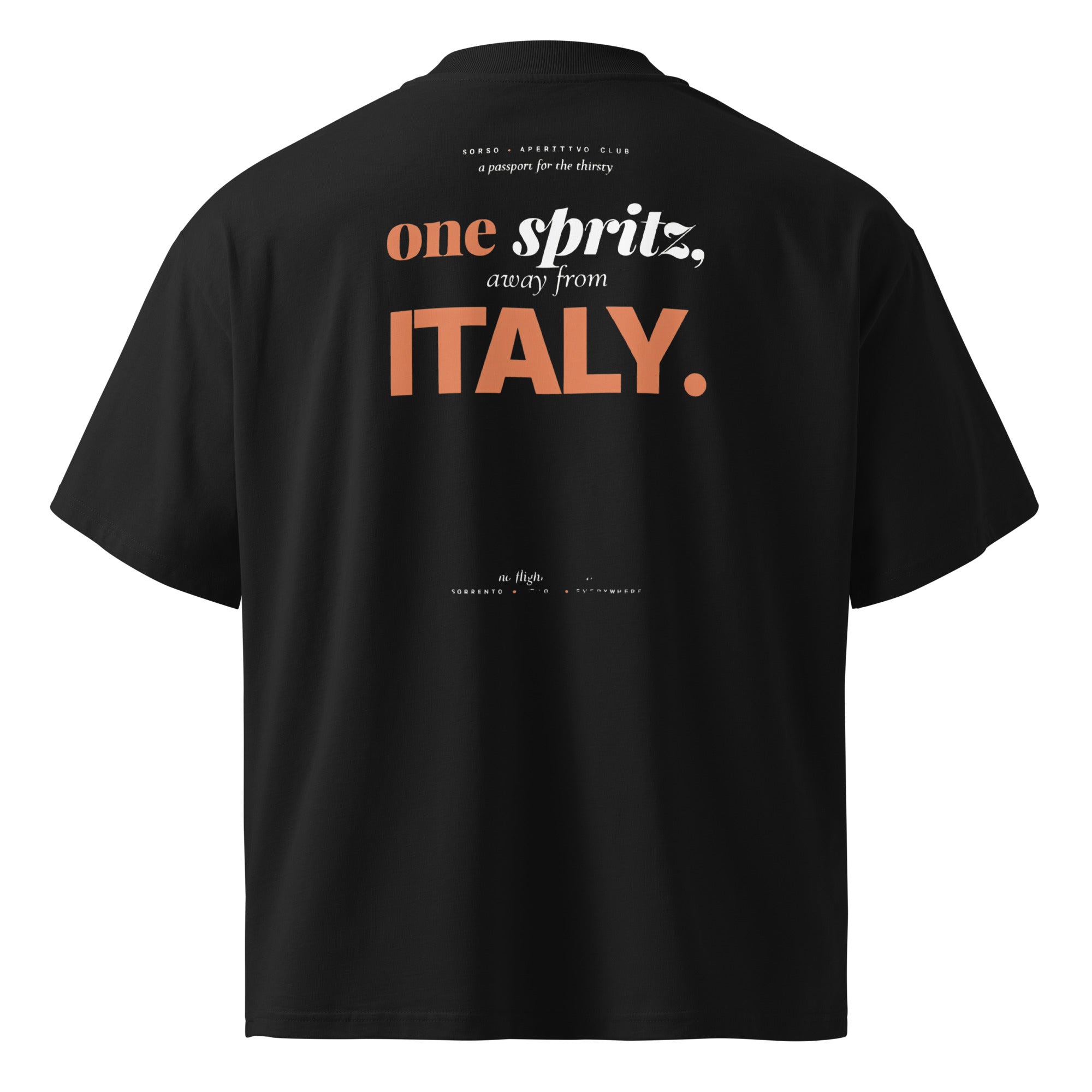 "Pasaporte" - Oversized Unisex T-Shirt