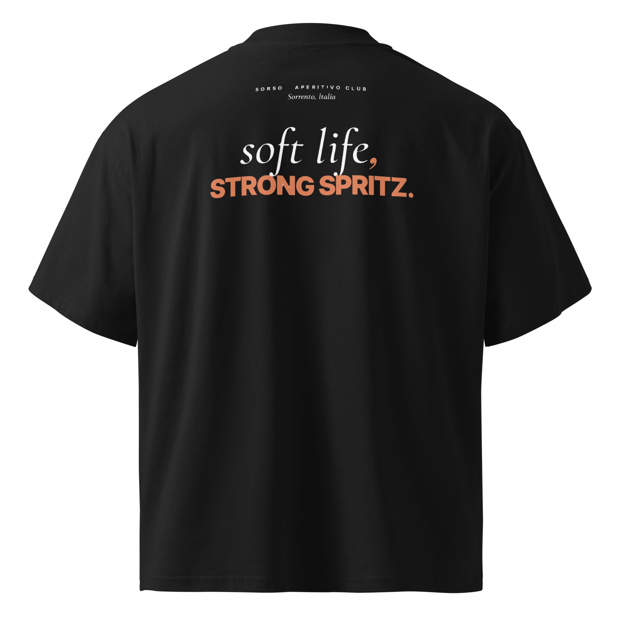 "Strong Spritz" - Oversized Unisex T-Shirt